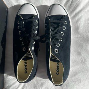Chuck Taylor All Star Lift Platform Black